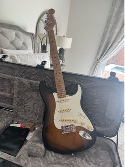 Fender American Stratocaster 2 tone sunburst