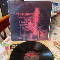 Yesterdays- Various Artists! Vinyl Album.