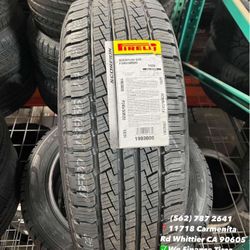 245/50R20 Pirelli Set of Tires Installed and Balanced Set de Llantas Nuevas Instaladas y Balanceadas