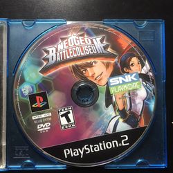 Neo Geo Battle Coliseum PS2 