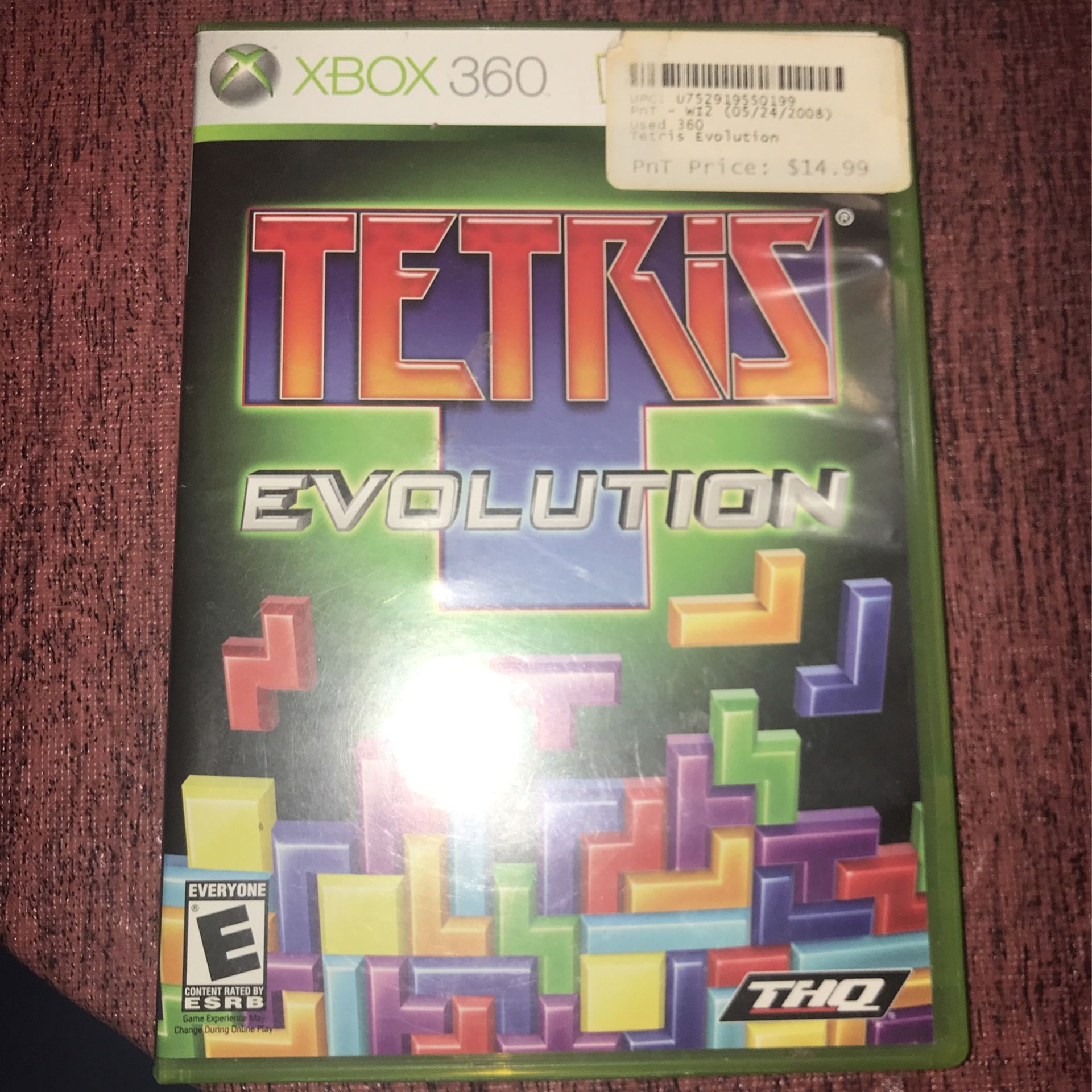 Tetris Evolution 