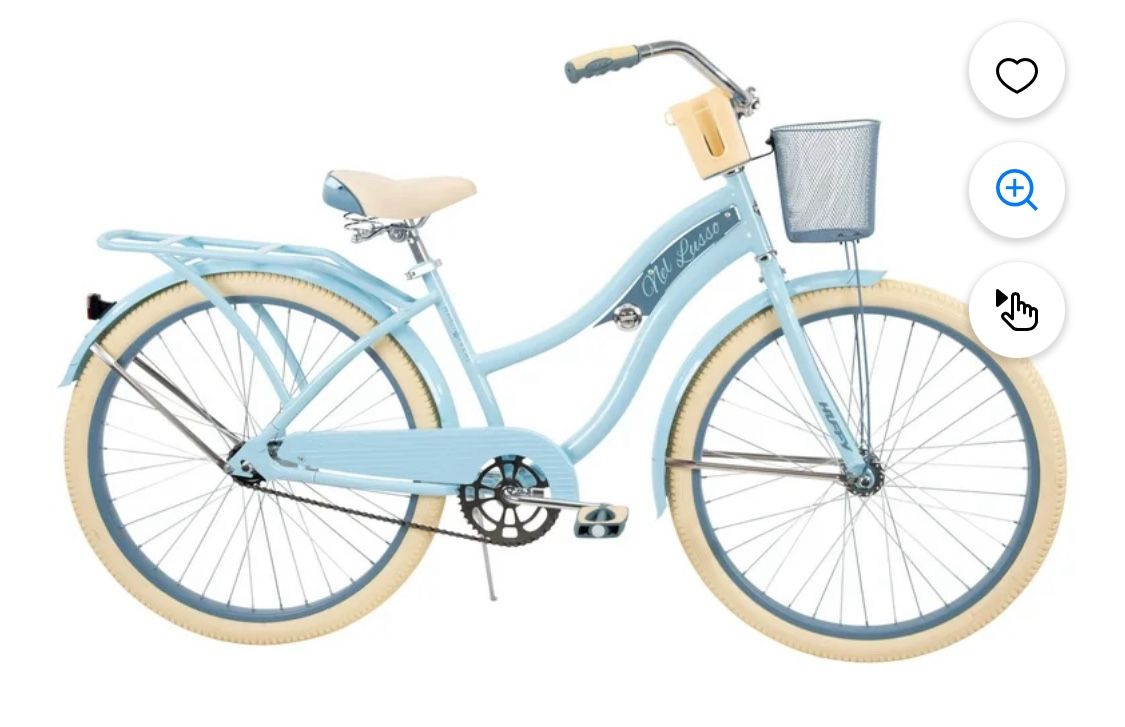 Huffy 26" Nel Lusso Cruiser Bike