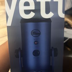 Yeti Blue Speaker 