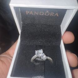 Pandora Ring Size 8