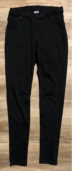Black jean leggings