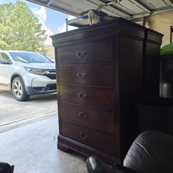Two 5 Drawer Dressers.  Free.  