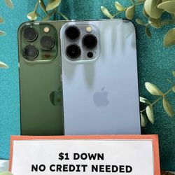 Apple IPhone 13 Pro Max 5G - Pay $1 DOWN AVAILABLE - NO CREDIT NEEDED