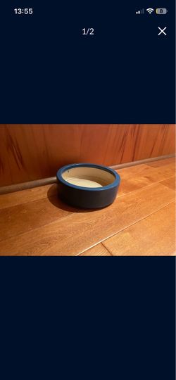 Blue Plant Pot, Great For Succulents!!