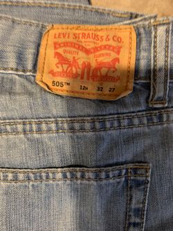 Boys Levi’s 505
