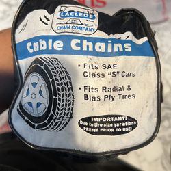 Cable Chains For Tires