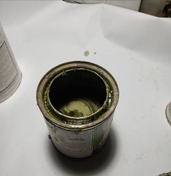 Automotive paint green