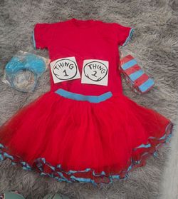Thing 1 or 2 costume new