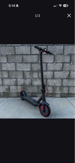 Electric scooter