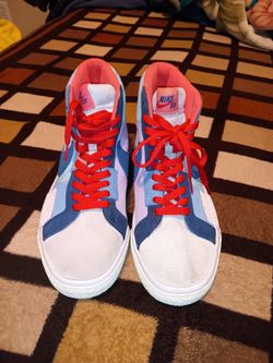 For Sale Nike SB Zoom Blazer Mid Premium Mosaic Pack. Please See Pictures And Read Details Carefully.