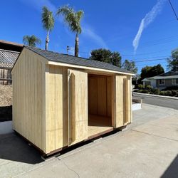 Storage Sheds - McRae Storage Buildings 
