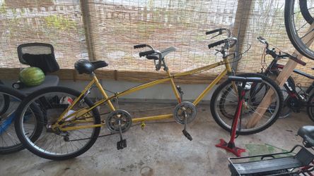 Riunite Tandem Bike Vintage