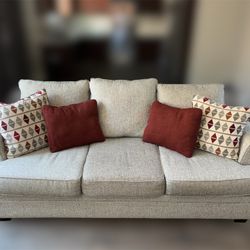 Passport Gray Sofa
