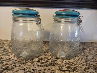 Pioneer Woman Large Jars