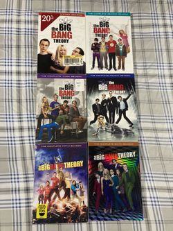 The Big Bang Theory Seasons 1-6
