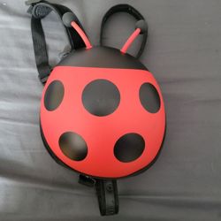 Toddler Minie Ladybug Backpack 