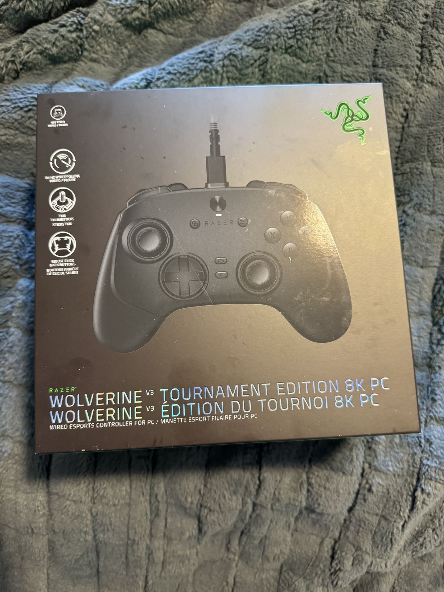 Razer Wolverine TE 8K