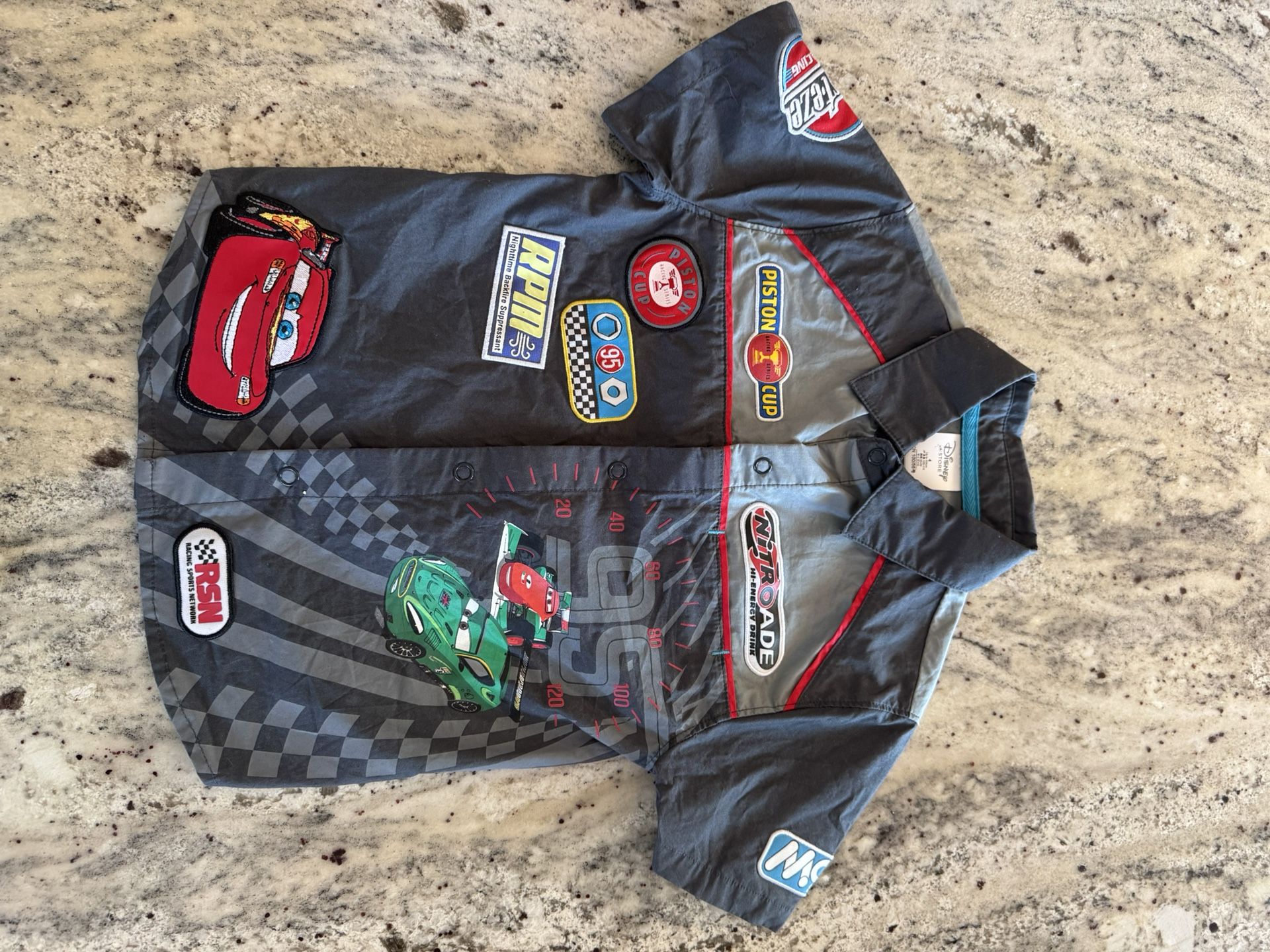 Disney Lightning McQueen Clothing