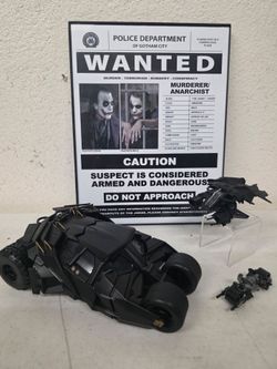 Batman The Dark Knight Vehicles Collection