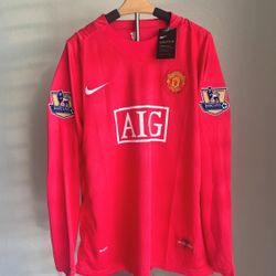 2007/2008 Manchester United Jersey