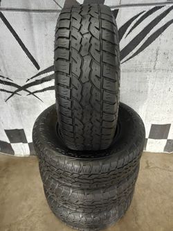 265/70r16 Ironman All Country A/T Tires