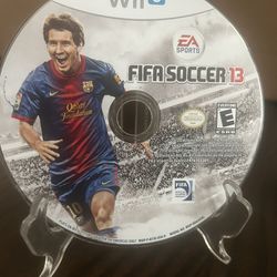 FIFA Soccer 13 (Nintendo Wii U, 2012) 