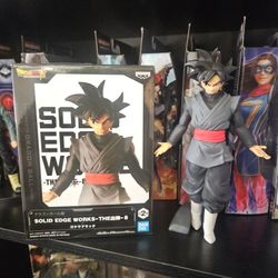 Dragon Ball Figure SOLID EDGE WORKS Rose Gokuu
