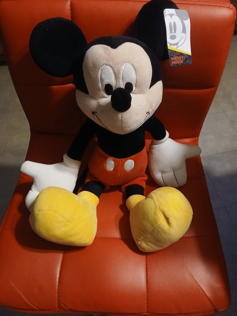 Mickey Mouse Stuff Animal