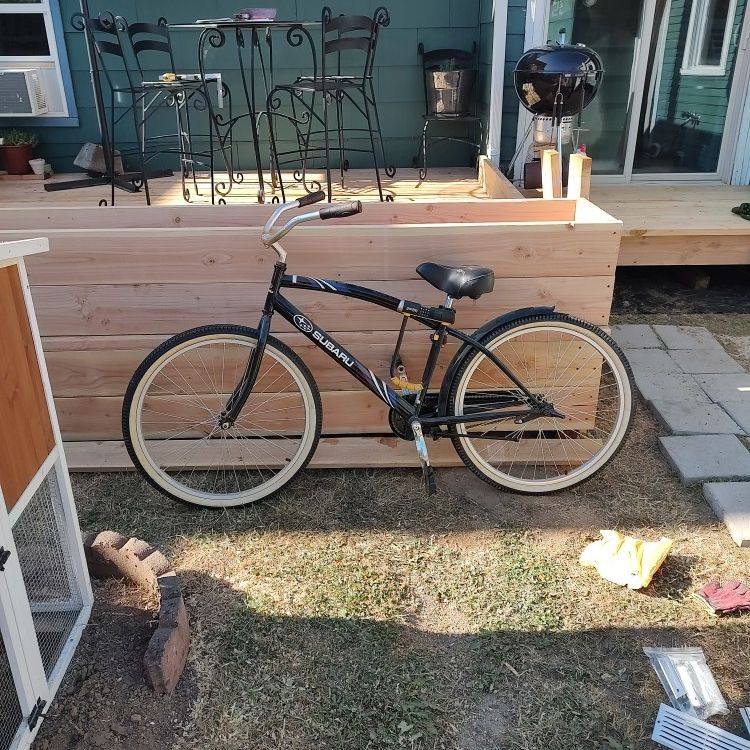 Subaru Beach Cruiser Bicycle for Sale in Oregon City OR OfferUp