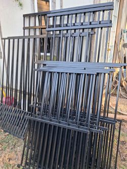Wrought Iron Fence