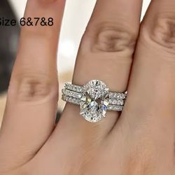 Engagement Ring With Box 