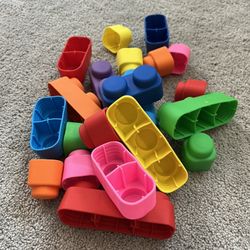 Silicone Blocks Toddler 