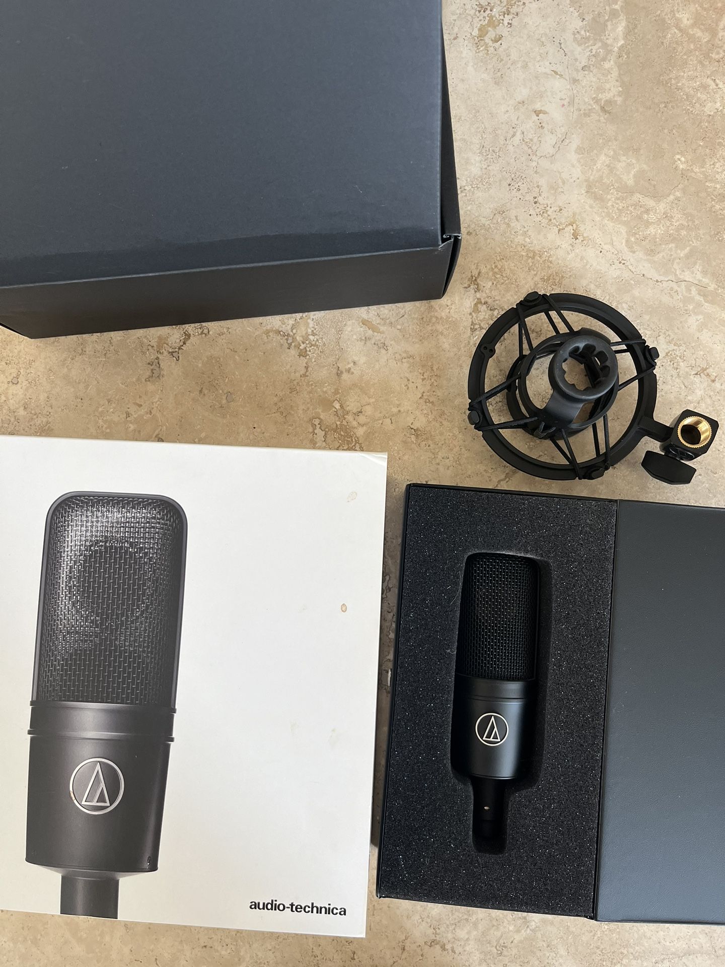 MIC FOR SALE (barely used) - $200 Professional Recording