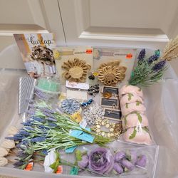 Bouquet Making Supplies, Wedding Bouquet, Wedding Decor