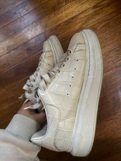 Alexander McQueen Croc Oversized Sneakers