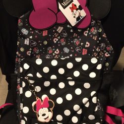 Minnie Mouse Backpack 🎒 