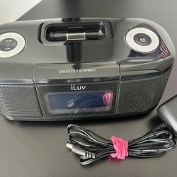 ILUV charging dock