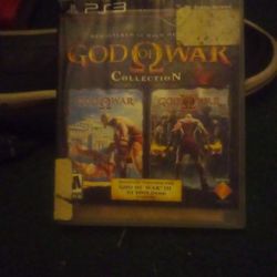 PS3 God Of War Collection