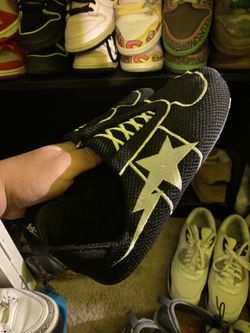 Bapesta House Slippers Black Sz Large