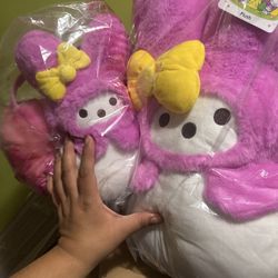 My Melody X Peeps And Plushie And Basket 