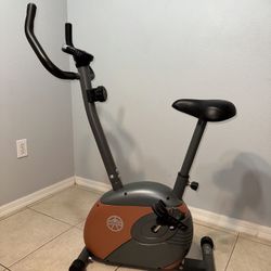 Marcy Home Fitness Personal Exercise Bike with Adjustable Magnetic Resistance for Cardio Workout and Cycle Training