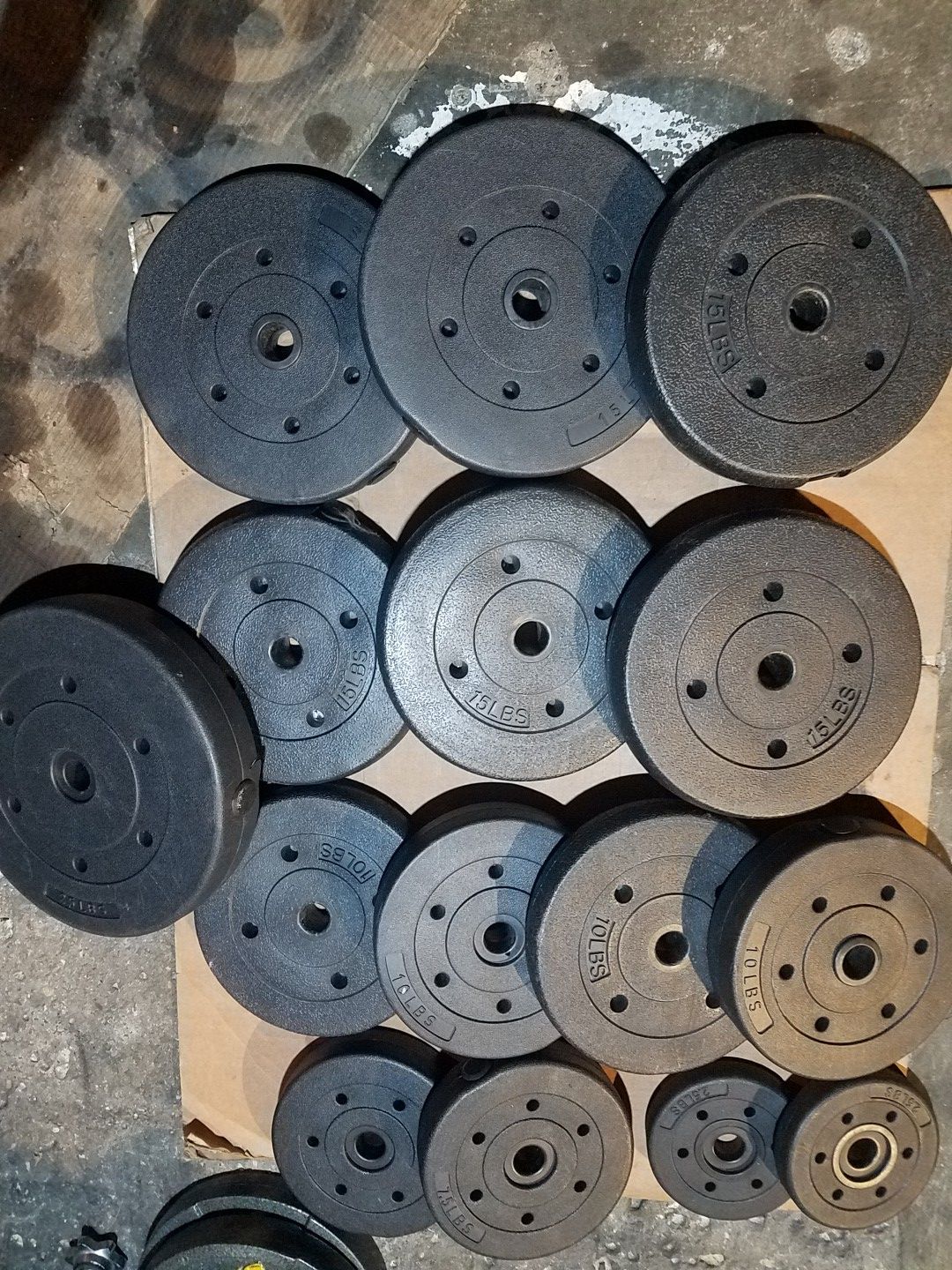 PLASTIC WEIGHTS