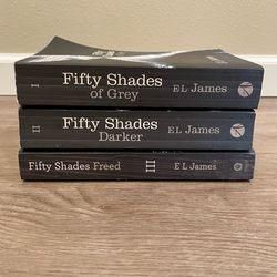 Fifty Shades of Grey By E.L. James book bundle