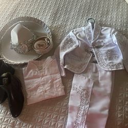 Traje De Charro Para Bautizo