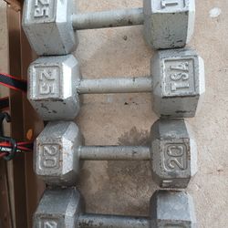 Dumbbells ( MAKE AN OFFER)