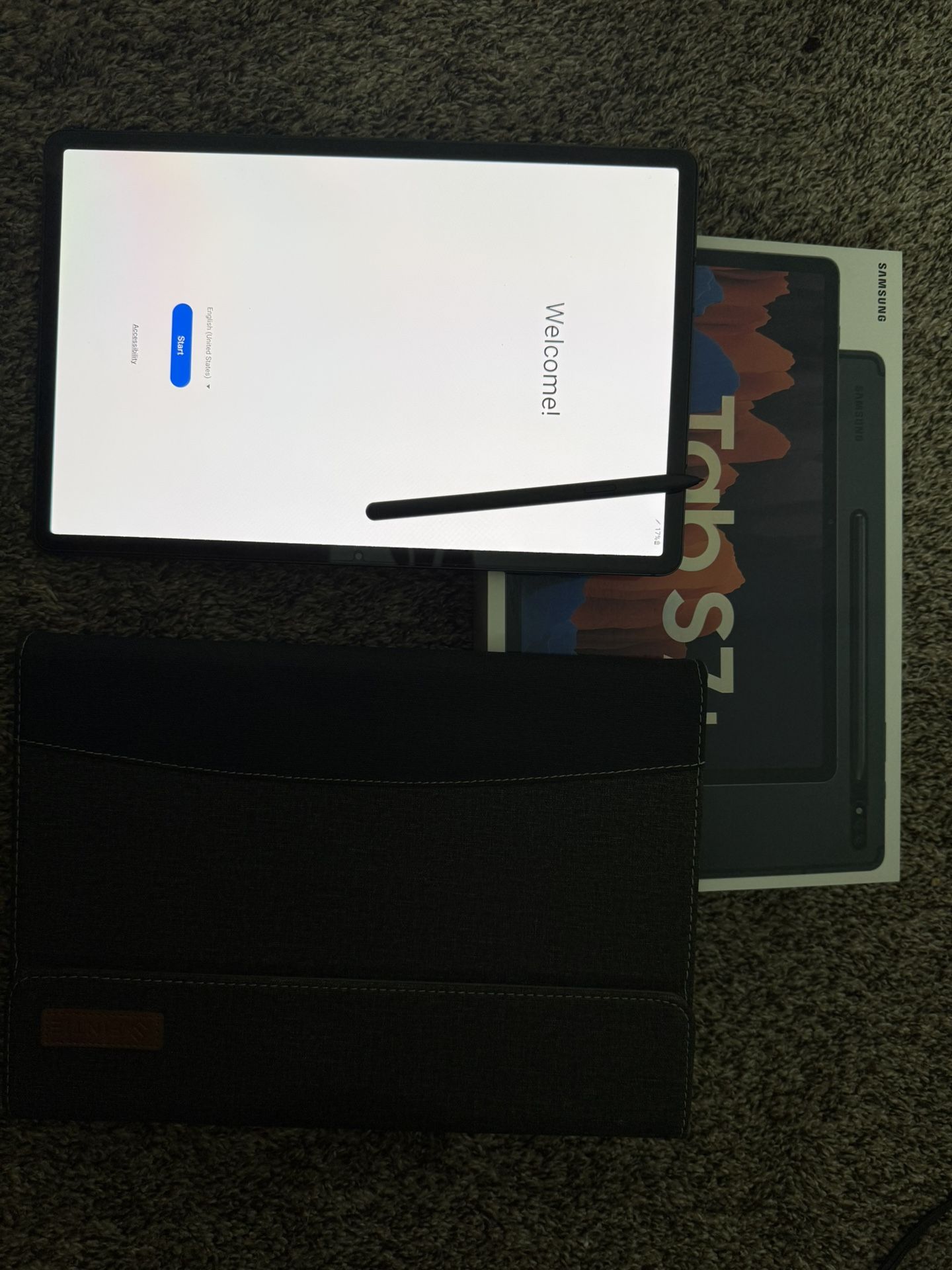 Samsung Tab S7+ 128GB